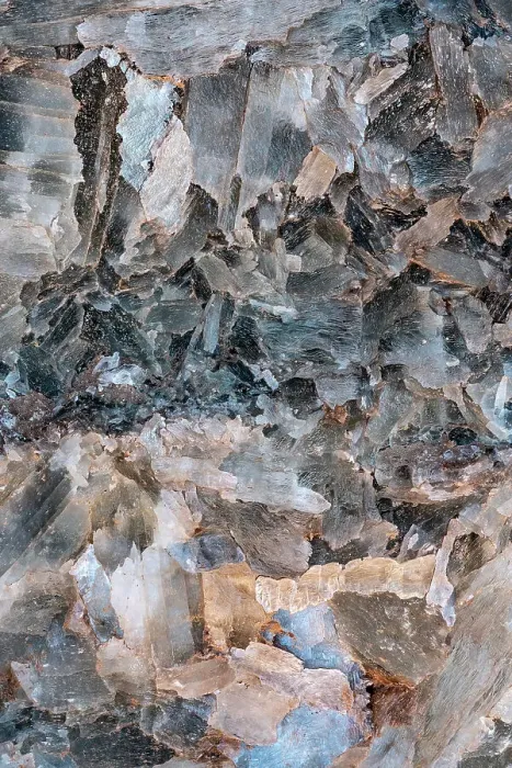 Framed Print : USA, Utah. Selenite gypsum crystal detail, Glass Mountain, Capitol Reef National Park