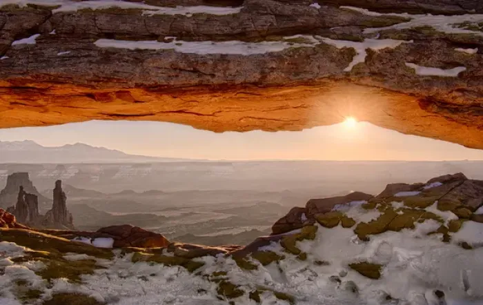 Framed Print : USA Utah Sunrise at Mesa Arch Canyonlands National Park Dawn Framed Print : USA Utah Sunrise at Mesa Arch Canyonlands National Park Dawn