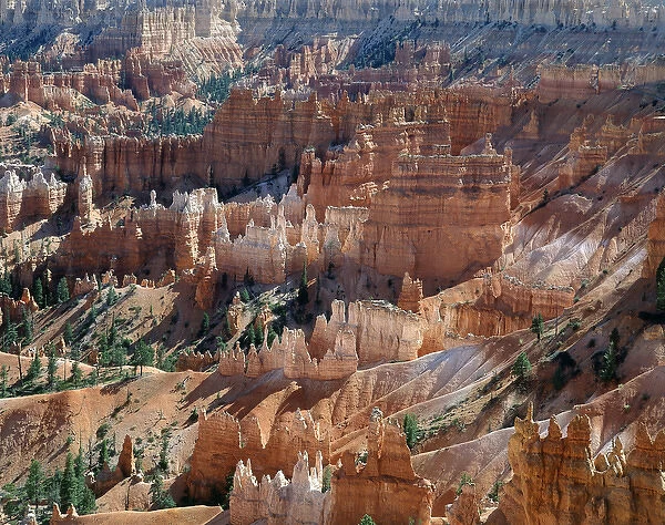 USA, Utah, View of Bryce Canyon National Park