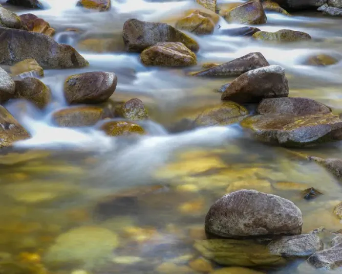 Framed Print : USA, Utah, Wasatch Cache National Forest. Scenic of Little Cottonwood Creek. Credit as