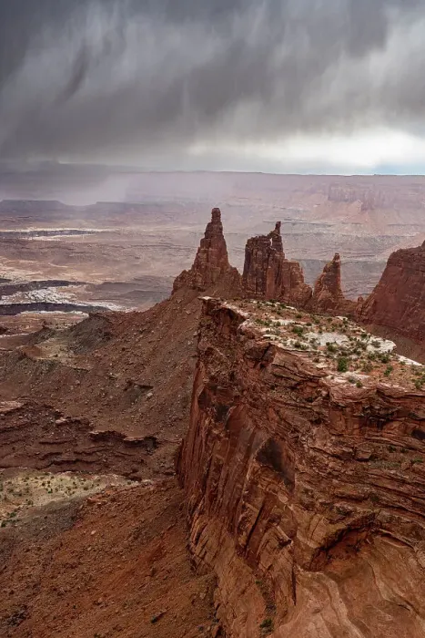Framed Print : USA, Utah. The Washer Woman, Island in the Sky, Canyonlands National Park Framed Print : USA, Utah. The Washer Woman, Island in the Sky, Canyonlands National Park