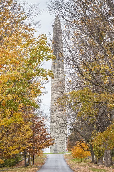 USA, Vermont, Bennington. The Bennington Monument