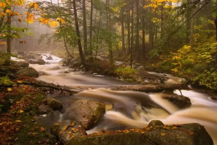 Framed Print : USA, Vermont, East Arlington, Flowing streams along the Appalachian Trail Framed Print : USA, Vermont, East Arlington, Flowing streams along the Appalachian Trail