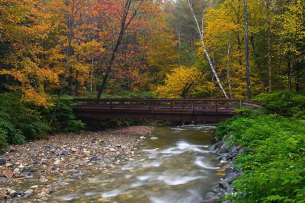 USA, Vermont, Graton, Saxtons River Bridge