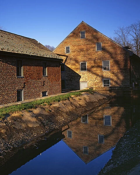 USA, Virginia, Aldie, Aldie Mill 1809