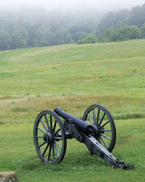 USA, Virginia, Amelia County, Sailors Creek Battlefield Historical State Park
