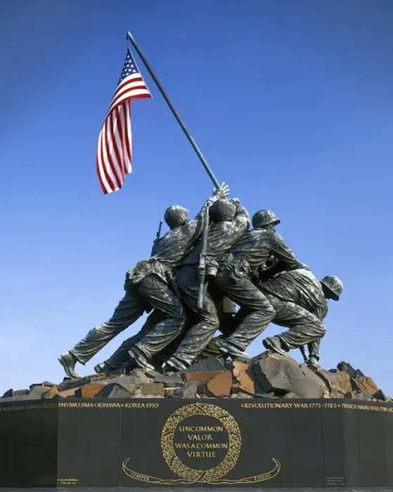 Framed Print : USA, Virginia, U. S. Marine Corps War Memorial, (Iwo Jima Memorial), Arlington Framed Print : USA, Virginia, U. S. Marine Corps War Memorial, (Iwo Jima Memorial), Arlington