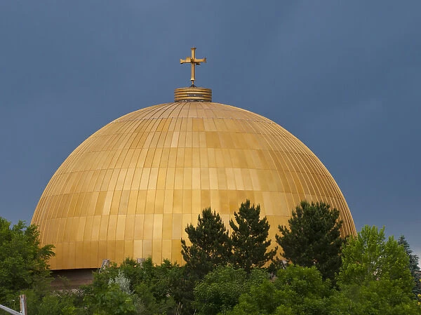 USA, WA, Denver. Assumption of the Theotokos Greek Orthodox Cathedral known for