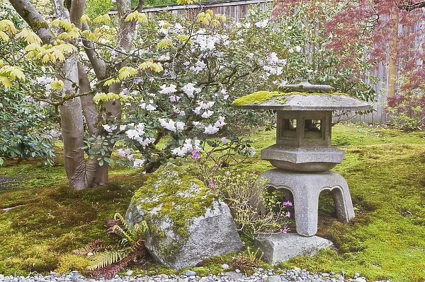 USA, WA, Seattle, Arboretum, Japanese Garden