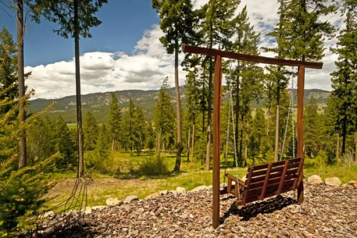 Framed Print : USA, Washington, Cle Elum. Ranch in Central Washington offers stunning outdoor views