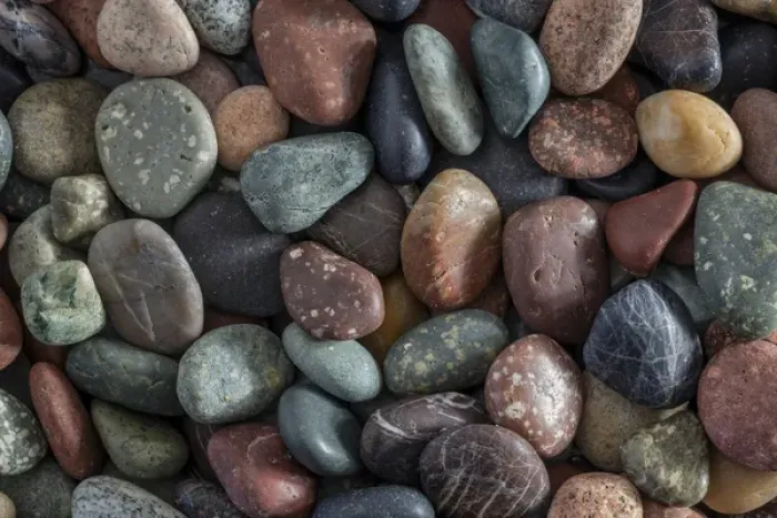 Framed Print : USA, Washington. Close-up of rock assortment Framed Print : USA, Washington. Close-up of rock assortment