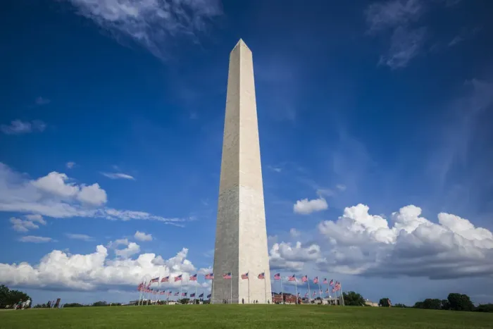 Framed Print : USA, Washington D. C. National Mall, Washington Monument