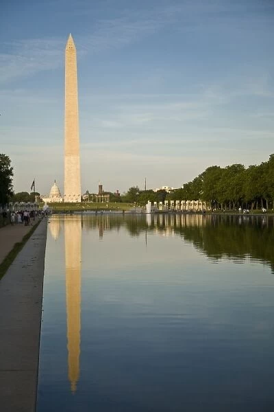 USA, Washington, D. C. The Washington Monument