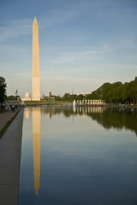 Framed Print : USA, Washington, D. C. The Washington Monument