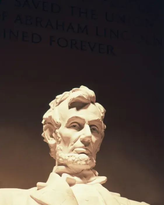 Framed Print : USA, Washington DC, Lincoln Memorial, Abraham Lincoln Memorial statue, close-up Framed Print : USA, Washington DC, Lincoln Memorial, Abraham Lincoln Memorial statue, close-up