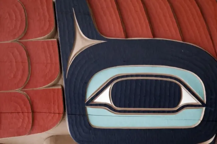 Framed Print : USA, Washington, Discovery Bay. Detail ofs Klallam Native-American totem art Framed Print : USA, Washington, Discovery Bay. Detail ofs Klallam Native-American totem art