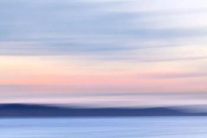 Framed Print : USA, Washington, Hood Canal. Abstract of ocean and sky Framed Print : USA, Washington, Hood Canal. Abstract of ocean and sky