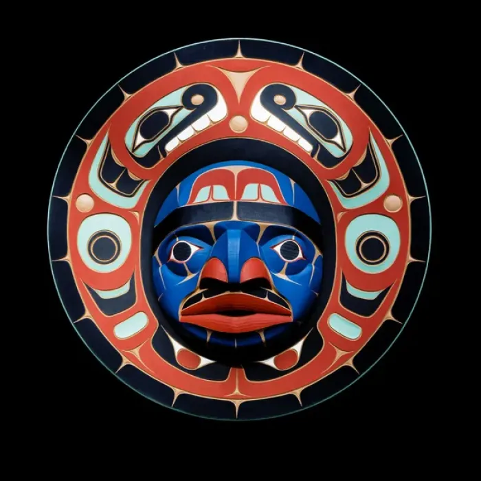 Framed Print : USA, Washington, Jamestown. Totem art. (PR) Credit as: Don Paulson / Jaynes Gallery Framed Print : USA, Washington, Jamestown. Totem art. (PR) Credit as: Don Paulson / Jaynes Gallery