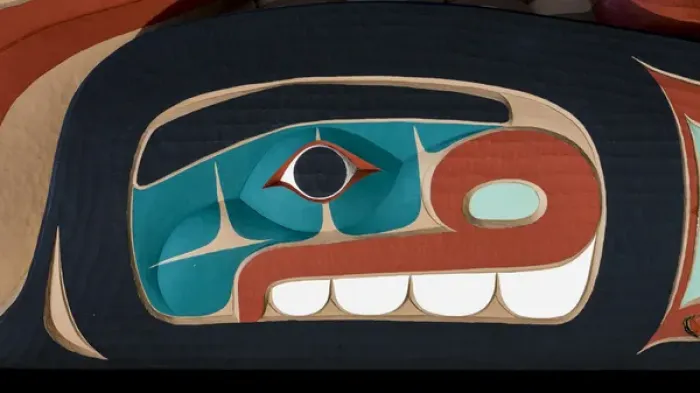Framed Print : USA, Washington, Jamestown. Totem art. (PR) Credit as: Don Paulson / Jaynes Gallery Framed Print : USA, Washington, Jamestown. Totem art. (PR) Credit as: Don Paulson / Jaynes Gallery