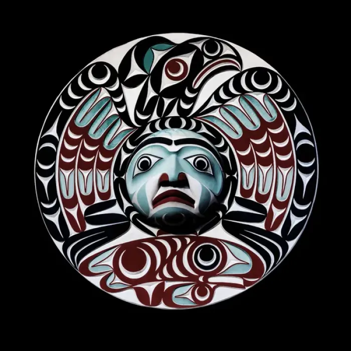 Framed Print : USA, Washington, Jamestown. Totem art. (PR) Credit as: Don Paulson / Jaynes Gallery Framed Print : USA, Washington, Jamestown. Totem art. (PR) Credit as: Don Paulson / Jaynes Gallery