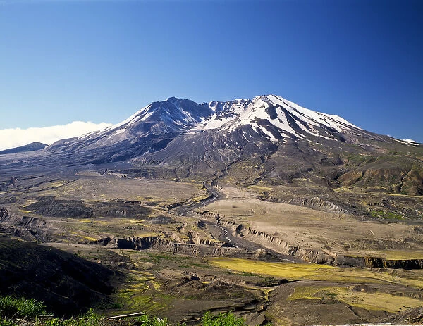 USA, Washington, Mount St. Helens National Volcano Monument, Mount St. Helens