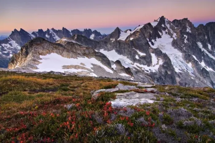 Framed Print : USA, Washington, North Cascades Nat l Park. A view of Mt. Fury in autumn on a clear morning Framed Print : USA, Washington, North Cascades Nat l Park. A view of Mt. Fury in autumn on a clear morning
