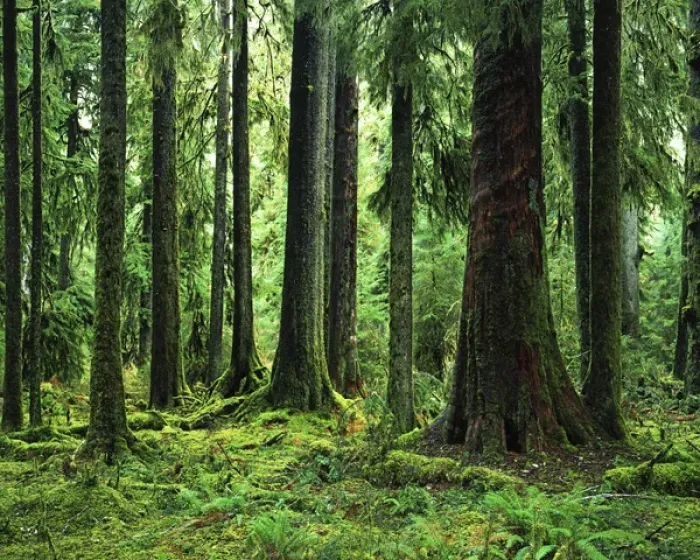 Framed Print : USA, Washington, Olympic National Forest, Hoh Rain Forest, Virgin Sitka Spruce Framed Print : USA, Washington, Olympic National Forest, Hoh Rain Forest, Virgin Sitka Spruce