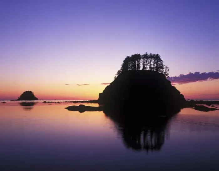 Framed Print : USA, Washington, Olympic NP, Cape Alava Sunset Framed Print : USA, Washington, Olympic NP, Cape Alava Sunset
