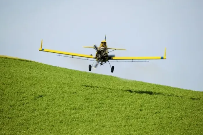 Framed Print : USA, Washington, Palouse Country, Crop Duster working pring Wheat Fields Framed Print : USA, Washington, Palouse Country, Crop Duster working pring Wheat Fields
