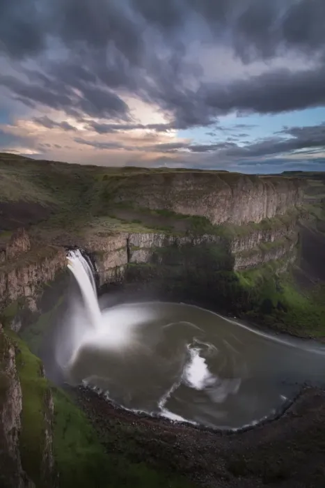 Framed Print : USA, Washington. Palouse Falls at sunset. Credit as: Don Grall / Jaynes Gallery / DanitaDelimont Framed Print : USA, Washington. Palouse Falls at sunset. Credit as: Don Grall / Jaynes Gallery / DanitaDelimont