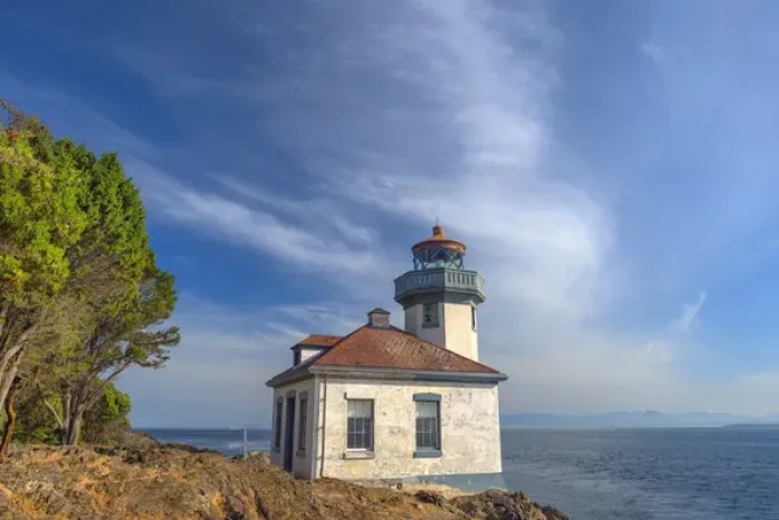Framed Print : USA, Washington, San Juan Island, Lime Kiln Point State Park, Lime Kiln Point Lighthouse Framed Print : USA, Washington, San Juan Island, Lime Kiln Point State Park, Lime Kiln Point Lighthouse