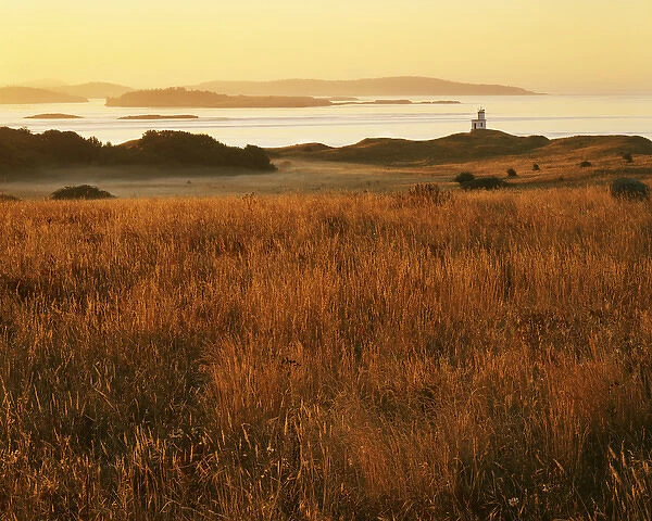 USA, Washington, San Juan Island National Historical Park, Cattle Point Lighthouse