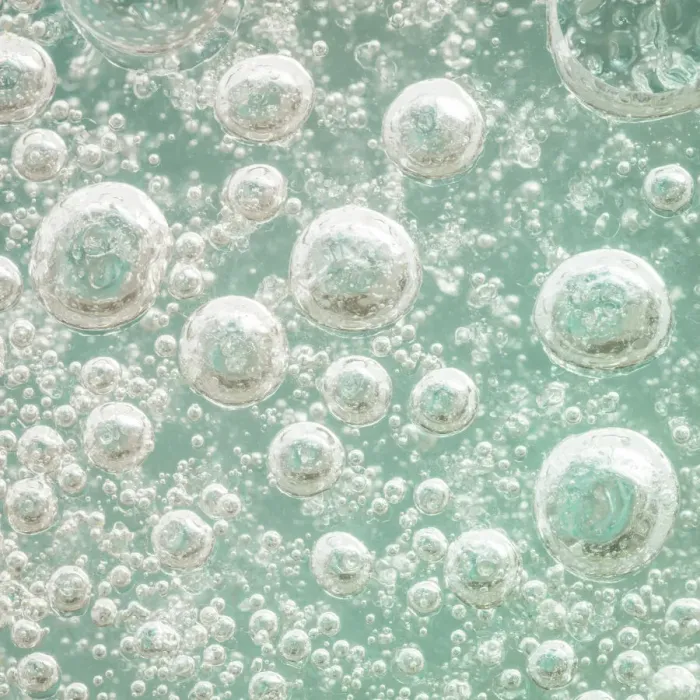 Framed Print : USA, Washington, Seabeck. Bubbles frozen in ice