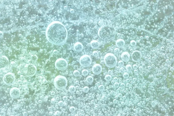 Framed Print : USA, Washington, Seabeck. Bubbles frozen in ice Framed Print : USA, Washington, Seabeck. Bubbles frozen in ice