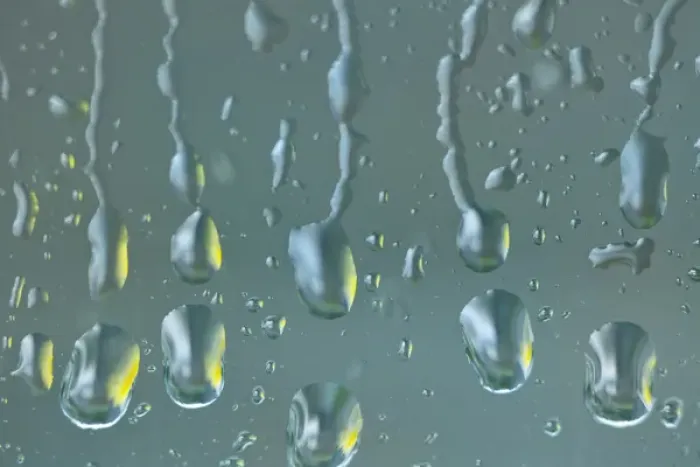 Framed Print : USA, Washington, Seabeck. Raindrops on a window Framed Print : USA, Washington, Seabeck. Raindrops on a window
