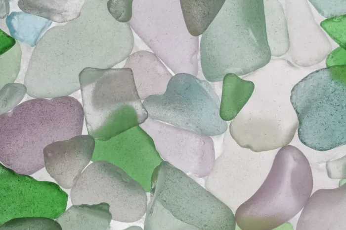 Framed Print : USA, Washington, Seabeck. Sea glass close-up Framed Print : USA, Washington, Seabeck. Sea glass close-up