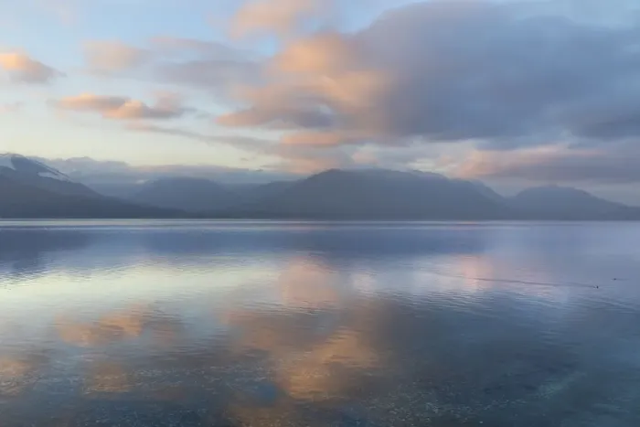 Framed Print : USA, Washington, Seabeck. Winter sunset on Hood Canal Framed Print : USA, Washington, Seabeck. Winter sunset on Hood Canal