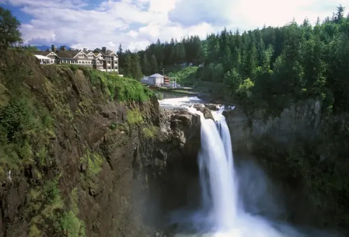 Framed Print : USA, Washington, Snoqualmie, Snoqualmie Falls Framed Print : USA, Washington, Snoqualmie, Snoqualmie Falls