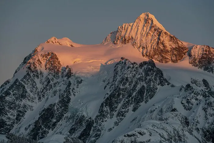 Framed Print : USA, Washington State. Alpenglow on Mount Shuksan near Mount Baker Ski Resort Framed Print : USA, Washington State. Alpenglow on Mount Shuksan near Mount Baker Ski Resort
