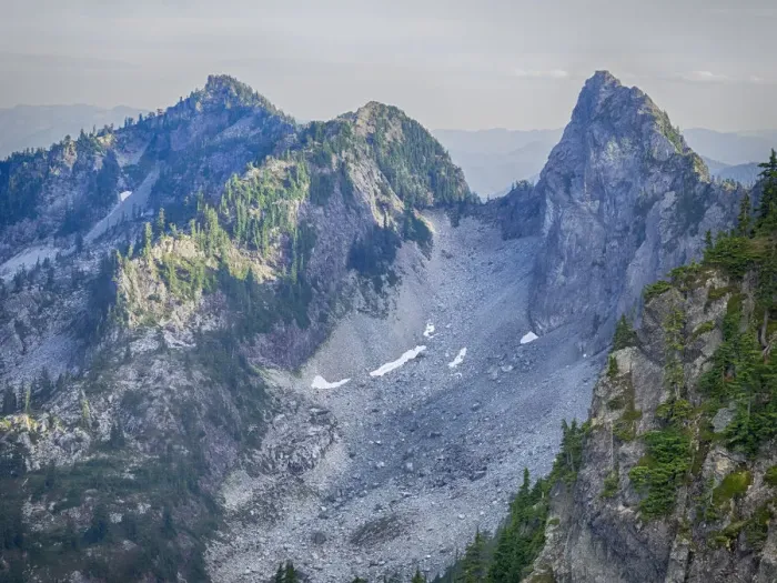 Framed Print : USA, Washington State. Alpine Lakes Wilderness, Central Cascades, The Tooth Framed Print : USA, Washington State. Alpine Lakes Wilderness, Central Cascades, The Tooth