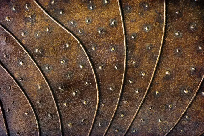 Framed Print : USA, Washington State, Ashford. Detail of metal at Spirits of Iron Sculpture Park. (PR) ©Don Paulson / Jaynes Gallery / DanitaDelimont.com Framed Print : USA, Washington State, Ashford. Detail of metal at Spirits of Iron Sculpture Park. (PR) ©Don Paulson / Jaynes Gallery / DanitaDelimont.com