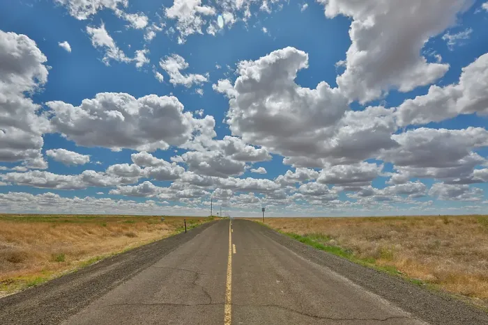 Framed Print : USA, Washington State. Highway 26 just west of Washtucna with clouds over wheat fields Framed Print : USA, Washington State. Highway 26 just west of Washtucna with clouds over wheat fields