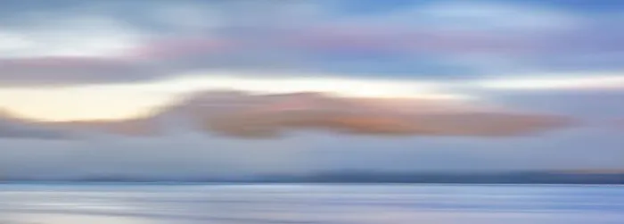 Framed Print : USA, Washington State, Hood Canal. Composite of lifting veil of fog Framed Print : USA, Washington State, Hood Canal. Composite of lifting veil of fog