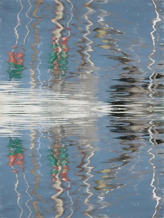 Framed Print : USA, Washington State, La Push Harbor. Reflection in harbor water. ©Don Paulson / Jaynes Gallery / DanitaDelimont.com Framed Print : USA, Washington State, La Push Harbor. Reflection in harbor water. ©Don Paulson / Jaynes Gallery / DanitaDelimont.com