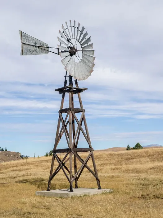 Framed Print : USA, Washington State, Molson, Okanogan County. Windmill in the ghost town Framed Print : USA, Washington State, Molson, Okanogan County. Windmill in the ghost town