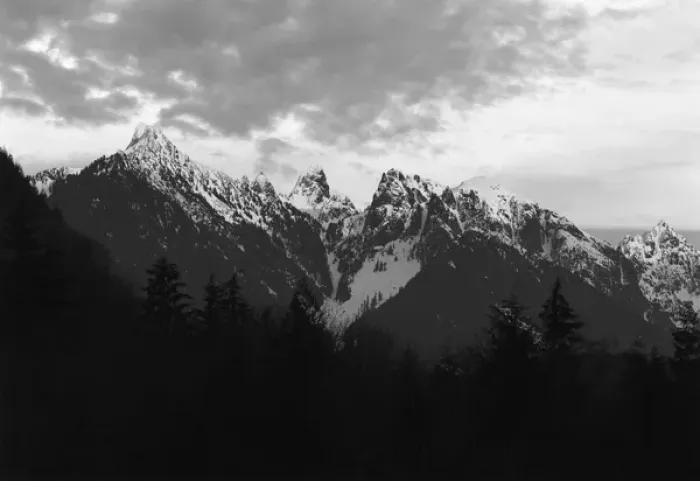 Framed Print : USA, Washington State, Mount Baker-Snoqualmie National Forest, View of Cascade mountians Framed Print : USA, Washington State, Mount Baker-Snoqualmie National Forest, View of Cascade mountians