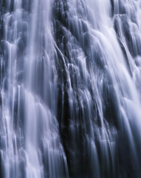 USA, Washington State, Mount Rainier National Park, View of Narada waterfall