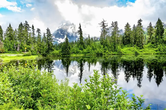 Framed Print : USA, Washington State, North Cascades National Park Framed Print : USA, Washington State, North Cascades National Park