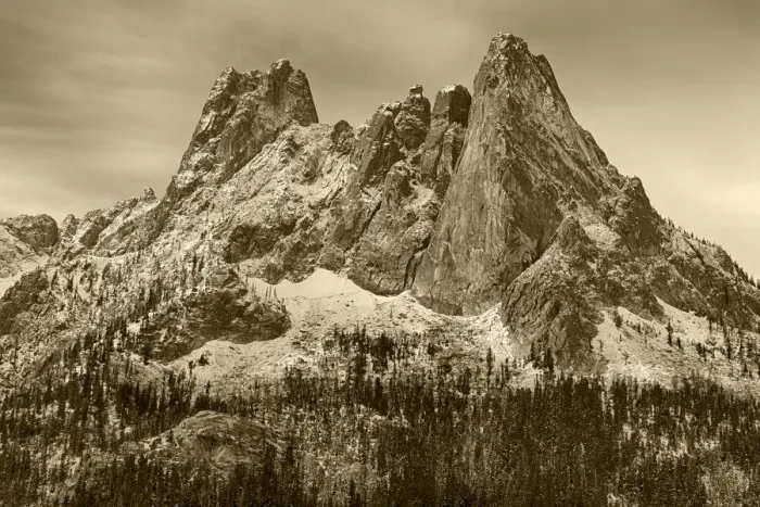 Framed Print : USA, Washington State. Okanogan National Forest, North Cascades Framed Print : USA, Washington State. Okanogan National Forest, North Cascades
