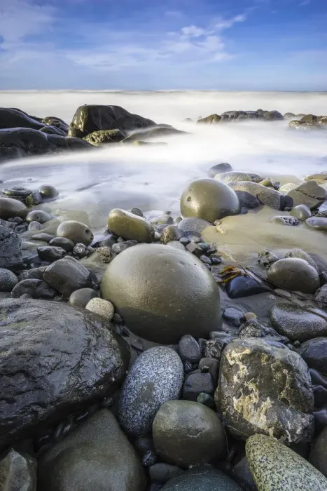 Framed Print : USA, Washington State, Olympic National Park. Sunrise on coast beach and rocks. Credit as Framed Print : USA, Washington State, Olympic National Park. Sunrise on coast beach and rocks. Credit as